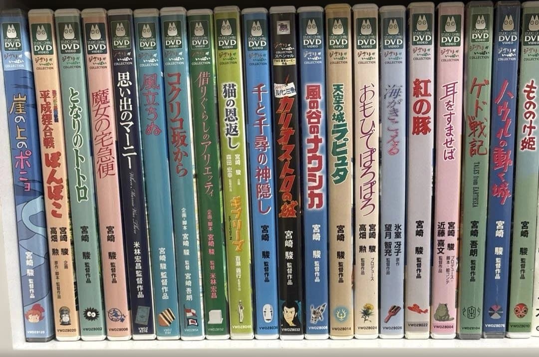 スタジオジブリ☆人気20作品★特典ディスク(正規ケース)DVDセット！