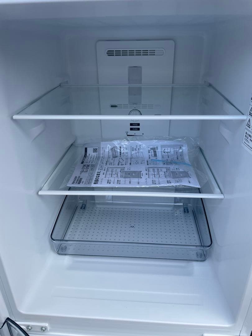 福岡市近郊限定　SHARP 冷蔵庫　150L SJ D15K 美品