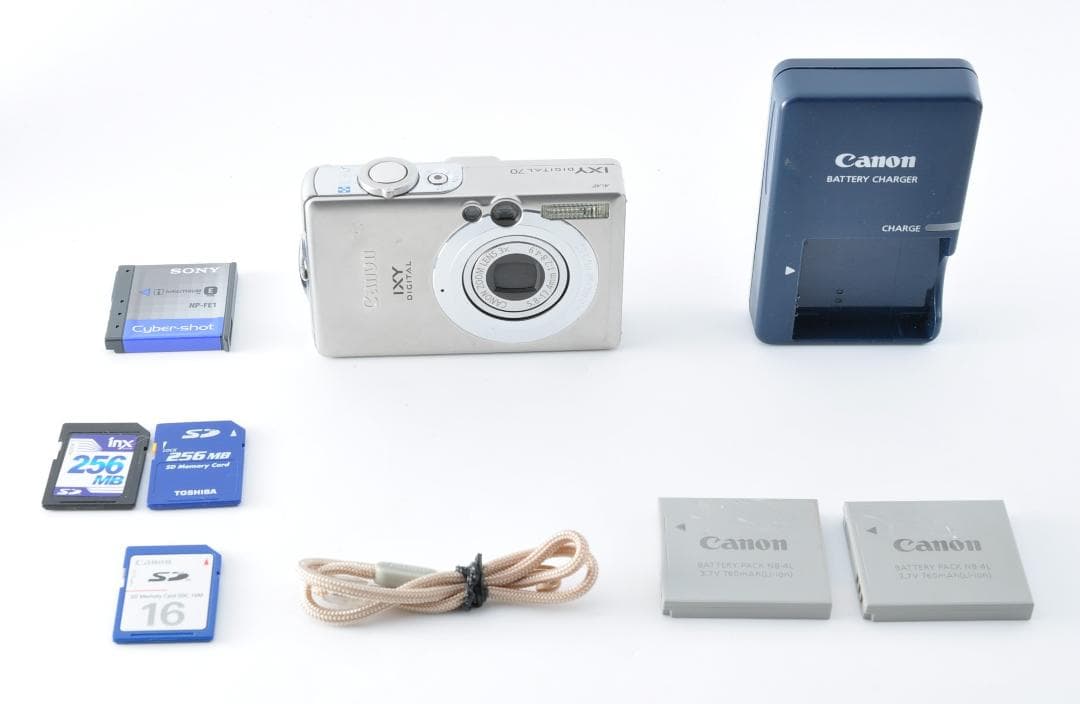 Canon キャノン IXY DIGITAL 70 PC1193 #1315