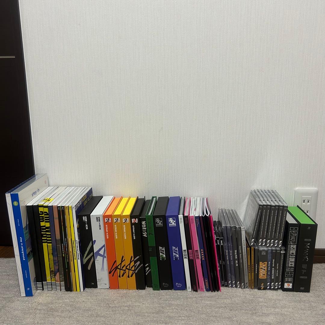 スキズ アルバム まとめ売り 55枚