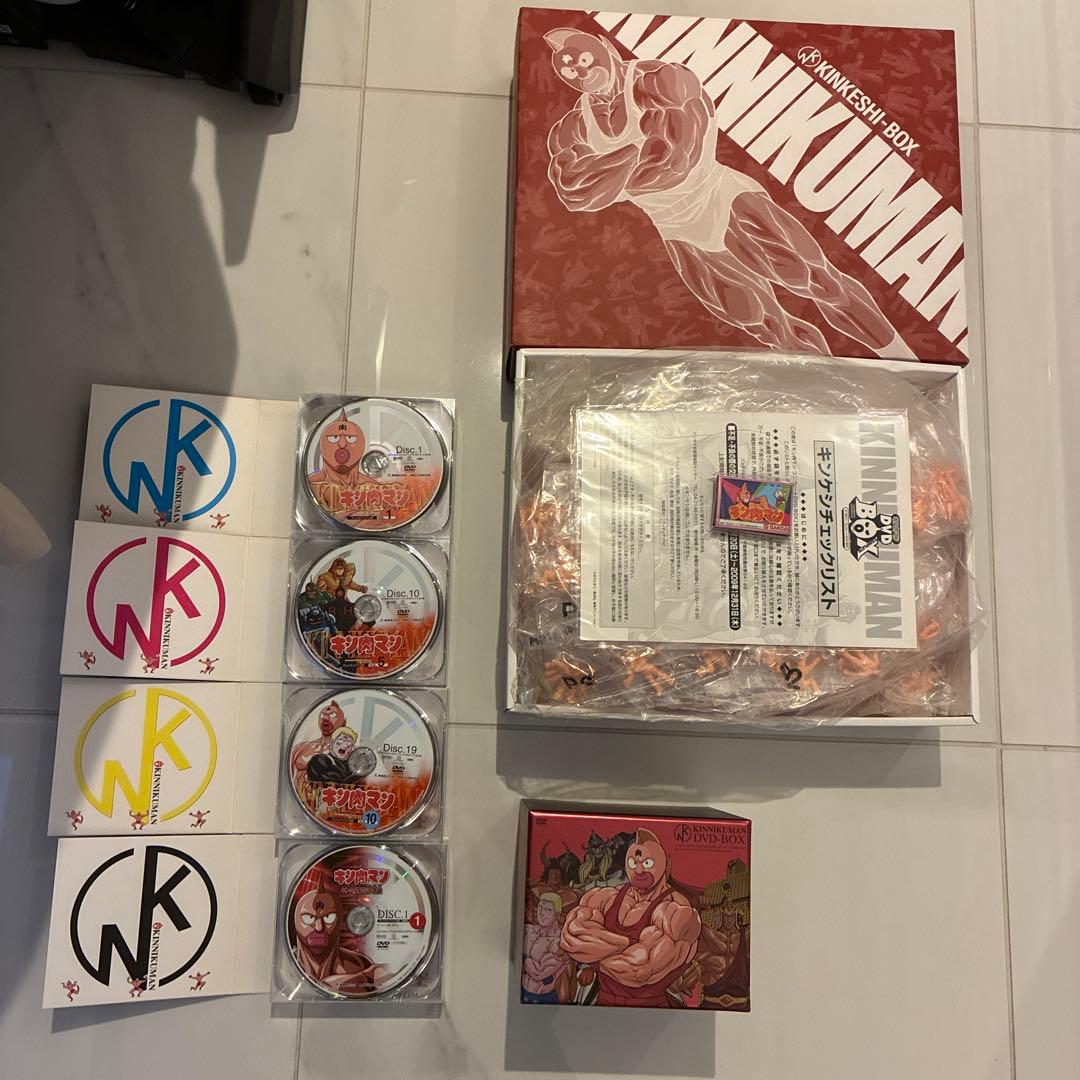 キン肉マン コンプリートDVD-BOX ＋キンケシつき　29周年