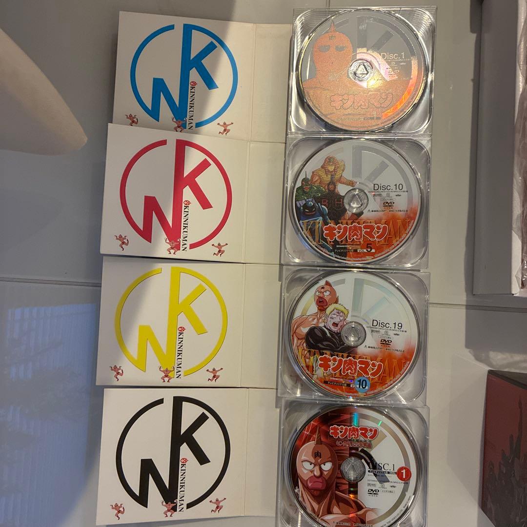 キン肉マン コンプリートDVD-BOX ＋キンケシつき　29周年