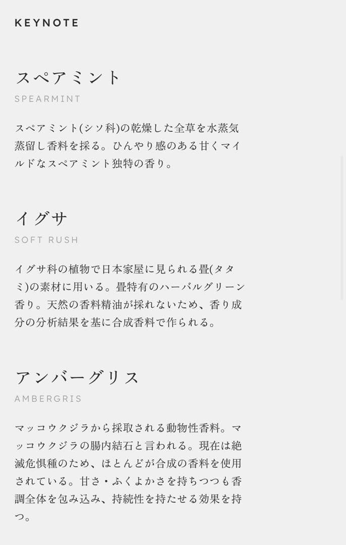 ERAM エラム オードパルファム 29 別人30mL