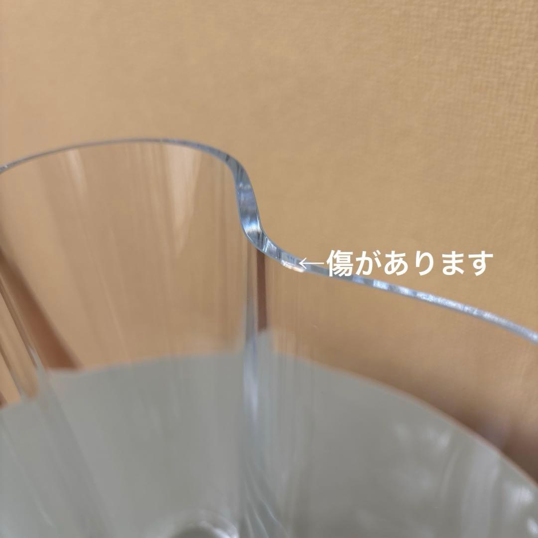 【新品】イッタラ アアルト ベース 160mm クリア 花瓶