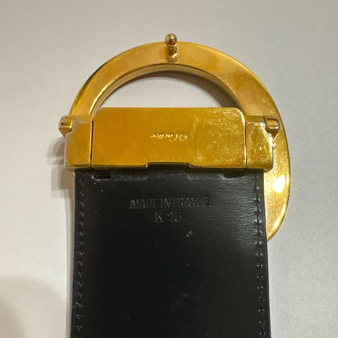 CARTIER カルティエ ベルト パンテール ゴールドフィニッシュバックル