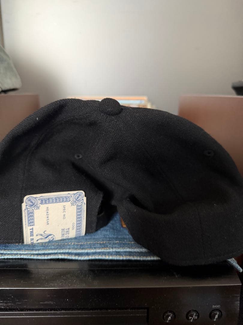 H.W. DOG & CO. Dロゴ ベースボールキャップ