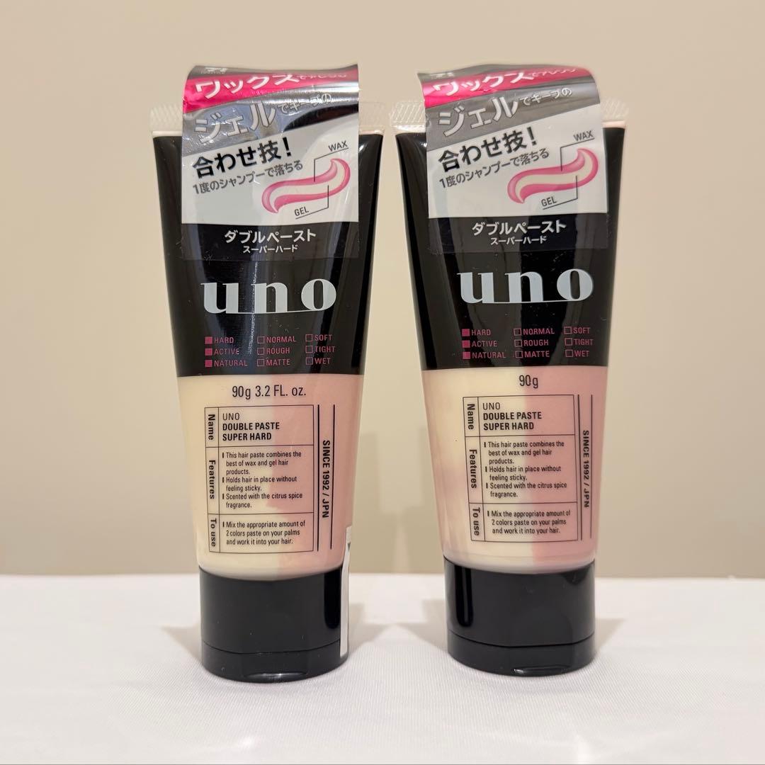 ウーノ　ダブルペースト　ワックス　ジェル