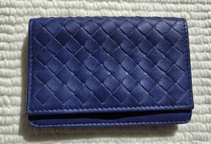 値下げ❗【超美品】BOTTEGA VENETA 名刺入れ