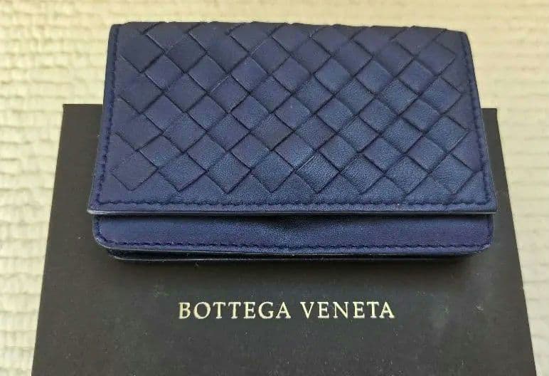 値下げ❗【超美品】BOTTEGA VENETA 名刺入れ