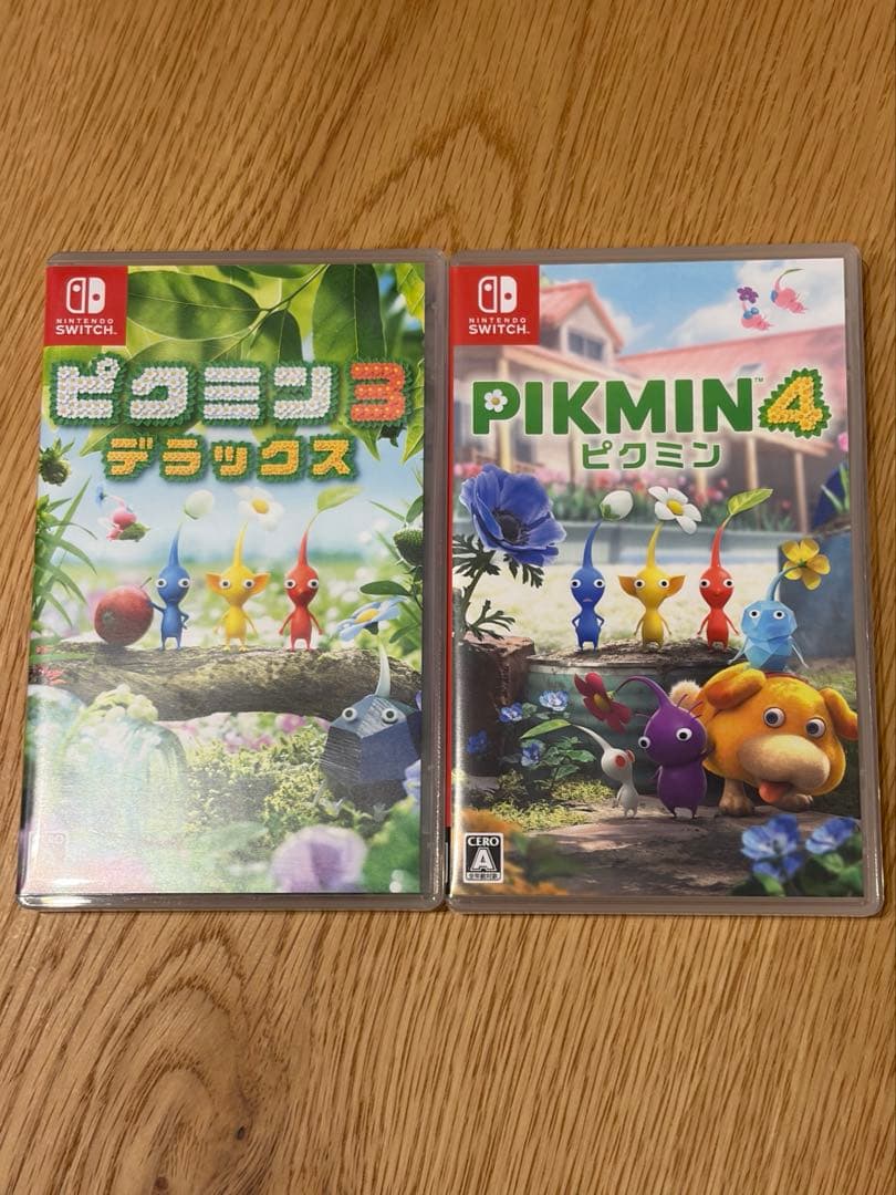 ピクミン3 デラックス & ピクミン4 セット