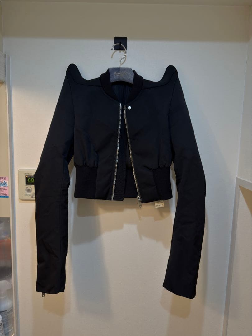 Rick Owens Cropped Padded Jacket クロップド
