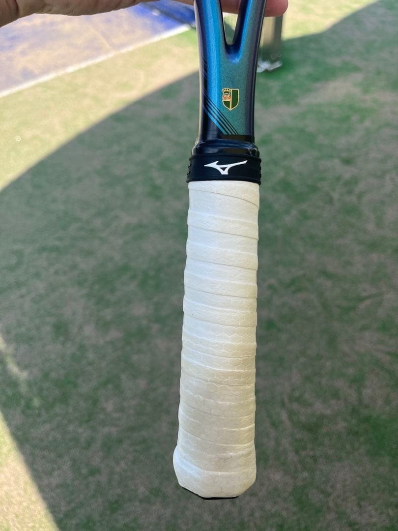 Mizuno ソフトテニスラケット D-FORCE V10 美品　ディーフォース