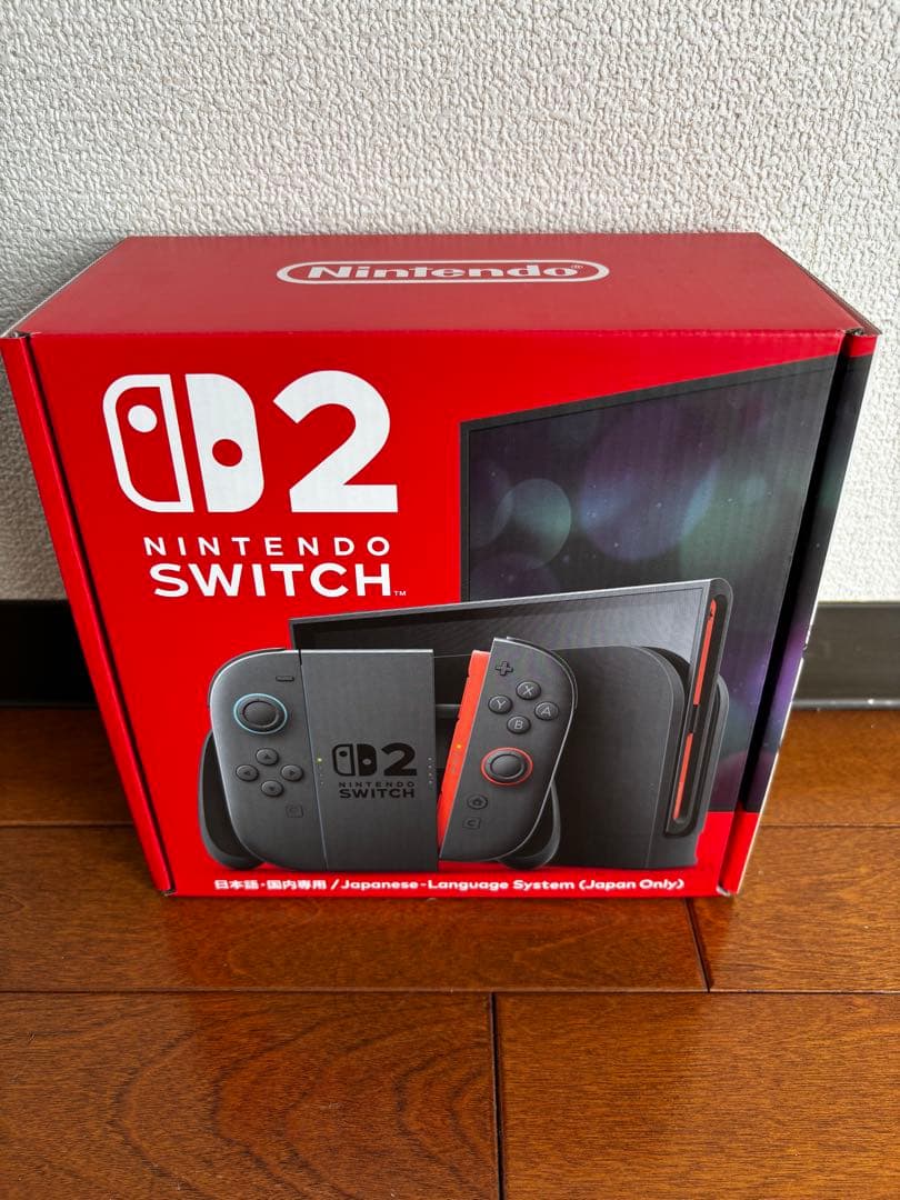 【✨新品未使用✨】Nintendo Switch2 国内専用