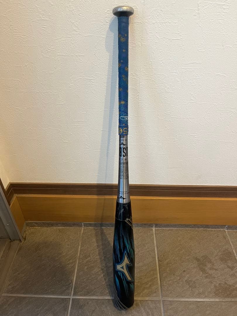 一般軟式　バット　ミズノ　ギガキング02 84 ミドル　中古　ビヨンドマックス