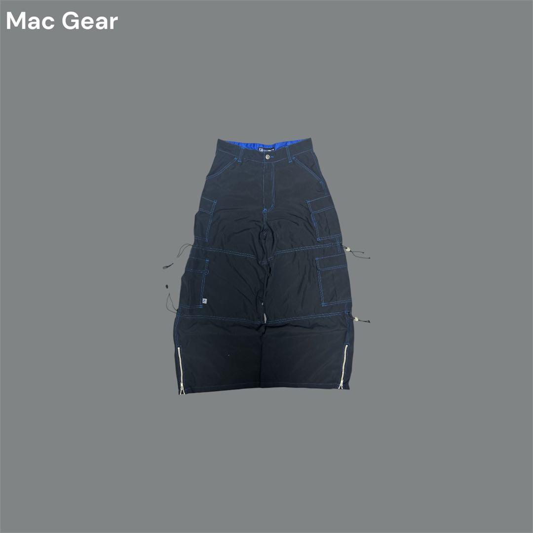 パンツ Macgear rave nylon pants 00s y2k