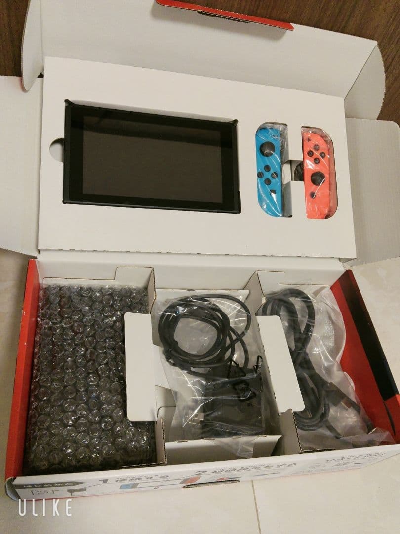 Nintendo Switch 本体 + ゲーム5本セット