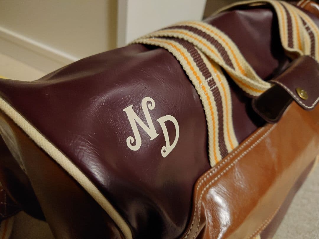 フレッドペリー Nicholas Daley バレルバッグ