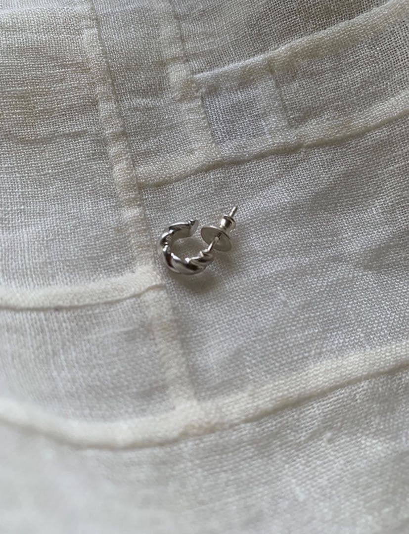 シルバー925 frank and easy フランクアンドイージー ピアス