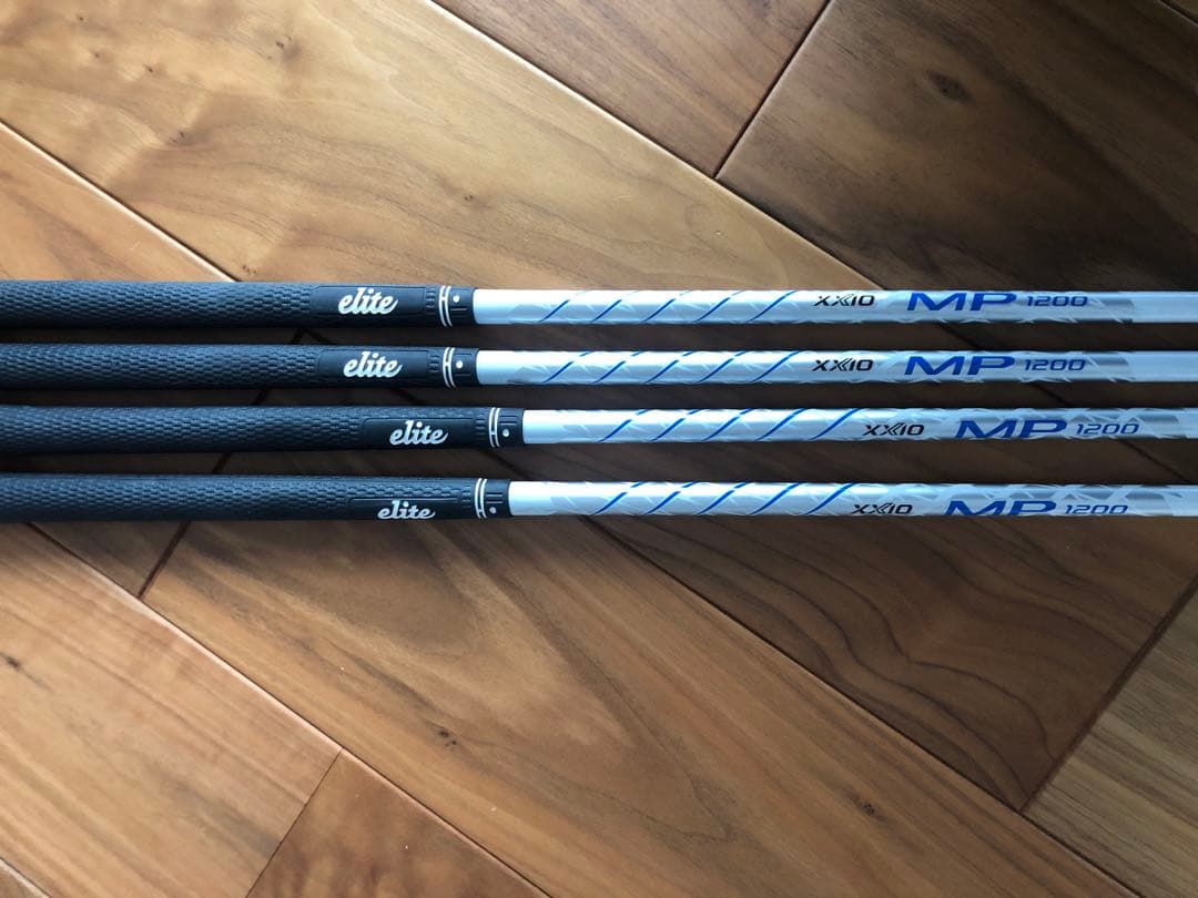 【希少R 2シャフト】ゼクシオ12 アイアン4本セット