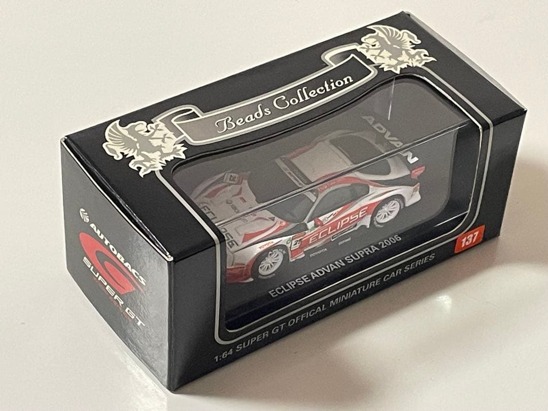 1/64 京商 エクリプス アドバン スープラ 2006 スーパーGT #25