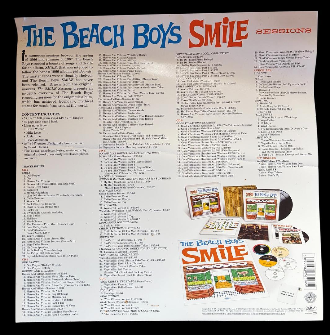 ビーチ・ボーイズ／完全初回限定　スマイル・コレクターズ・ボックス(入手困難）