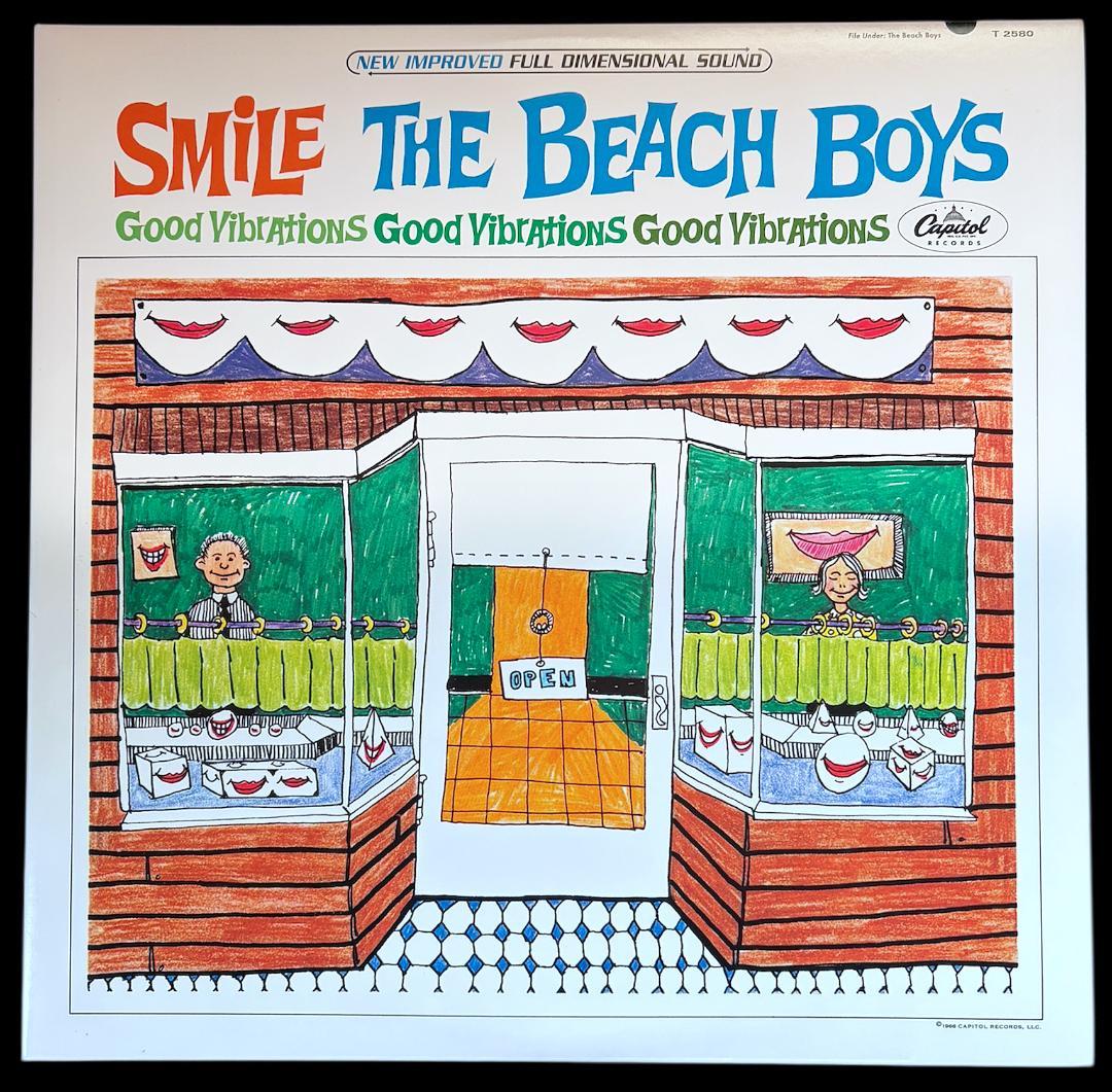 ビーチ・ボーイズ／完全初回限定　スマイル・コレクターズ・ボックス(入手困難）