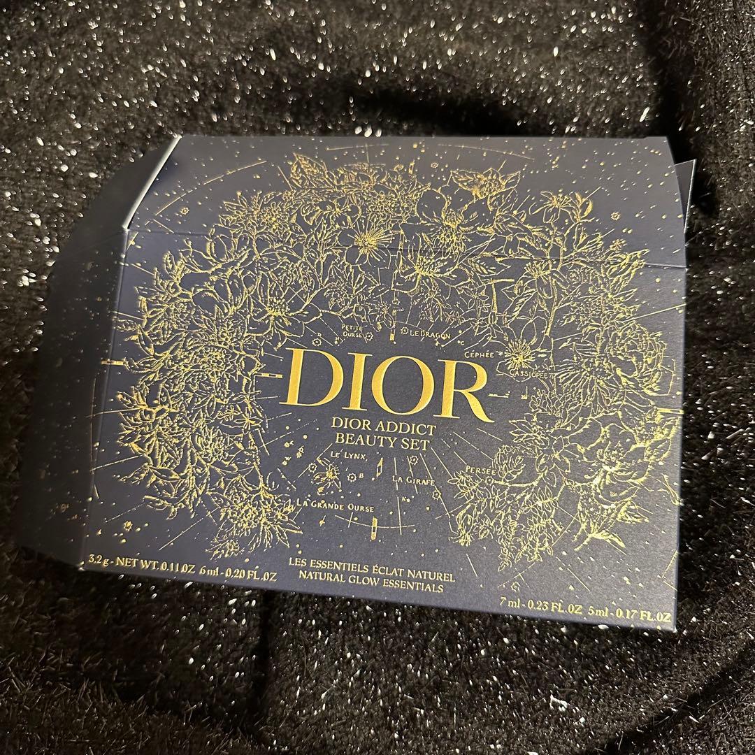 [ DIOR ] ホリデーオファー Addict Beauty Set 数量限定