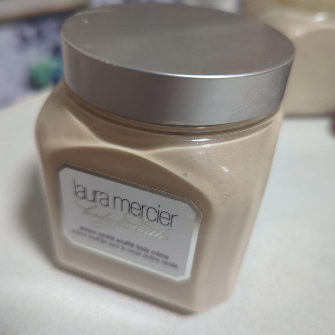 年末年始割引ローラメルシエ ボディクリーム アンバーヴァニラ 300g