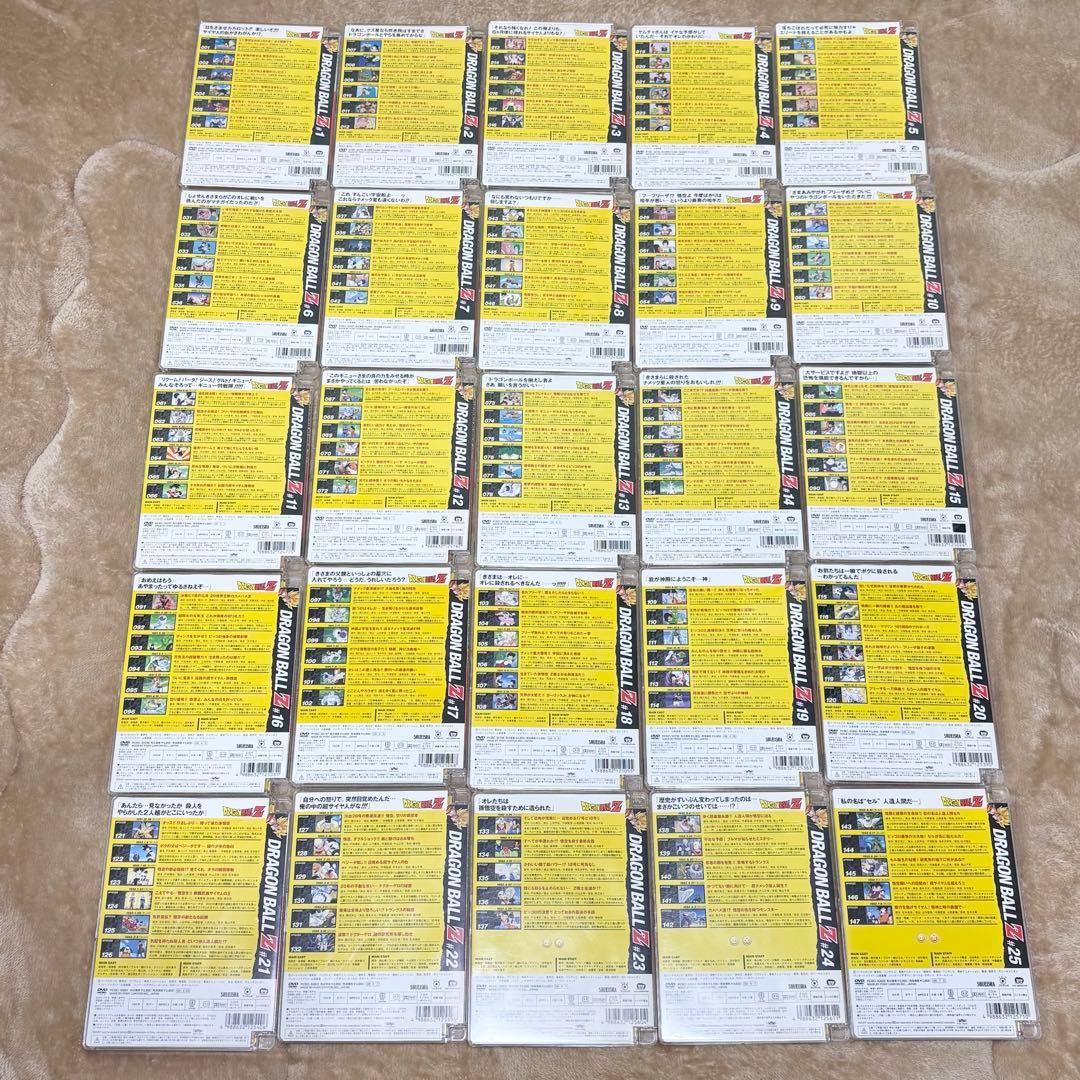 ドラゴンボール ドラゴンボールZ DVD 1-49巻 全巻セット