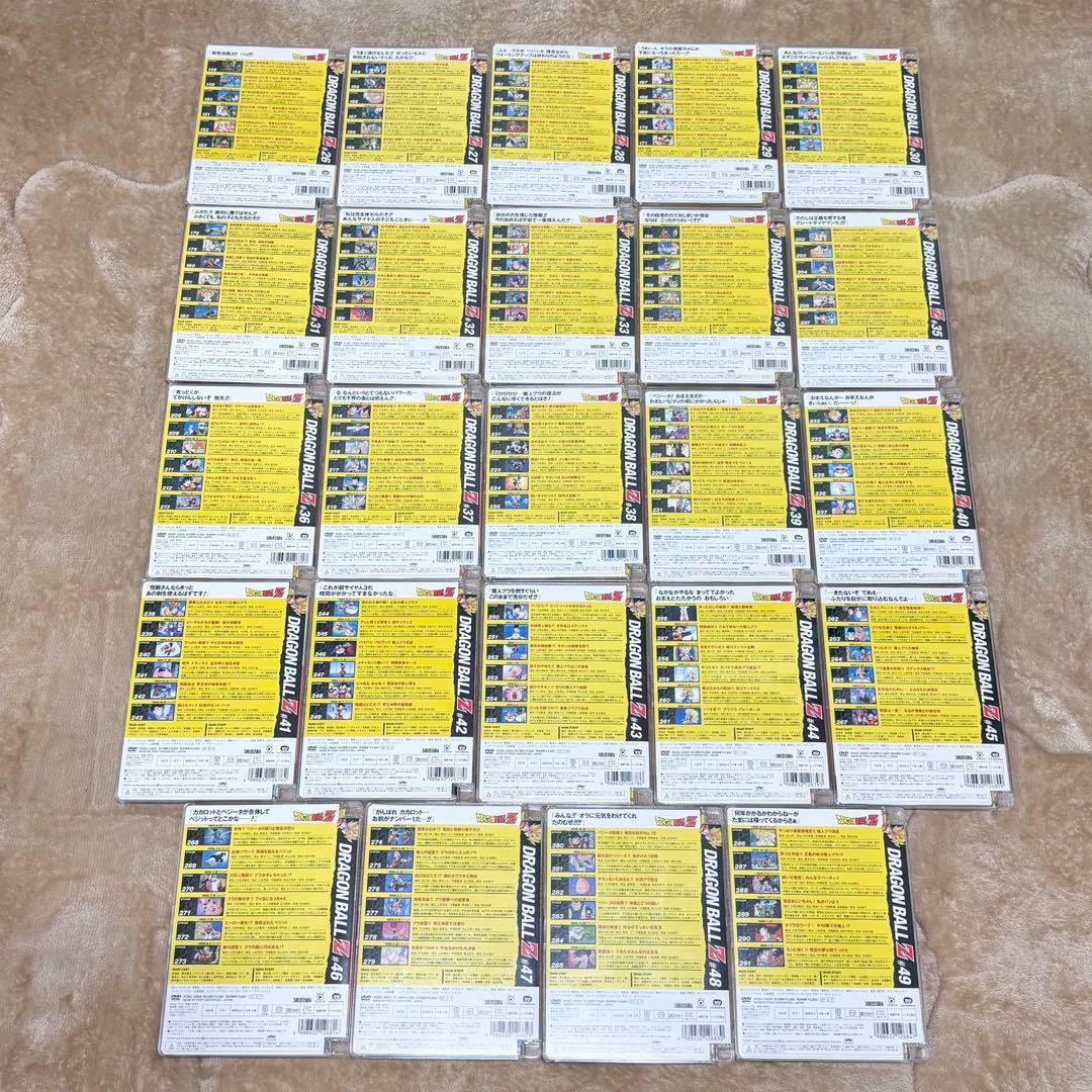 ドラゴンボール ドラゴンボールZ DVD 1-49巻 全巻セット