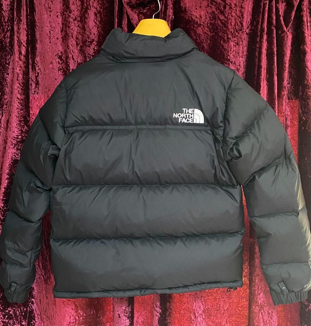 極美品✨ザ・ノースフェイス ヌプシ 700fill フィル【M】ブラック