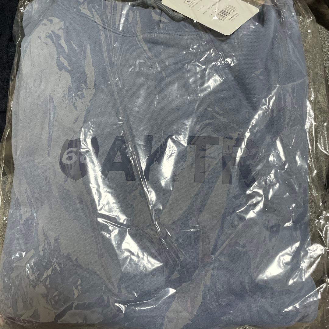 68×AKTR SWEAT HOODIE BL 新品未使用