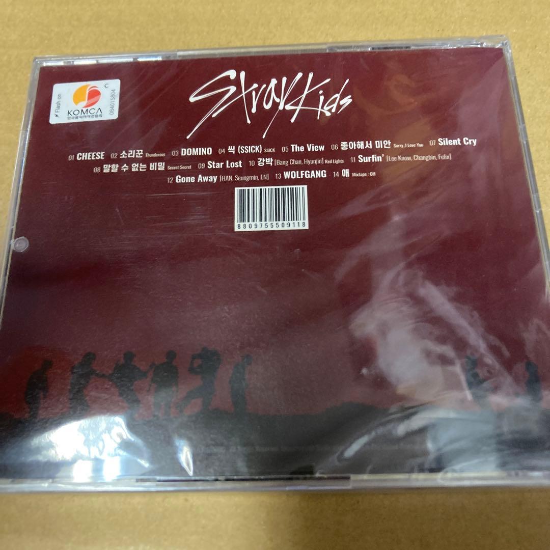 Stray Kids/Noeasy Jewel CaseVersion新品未開封