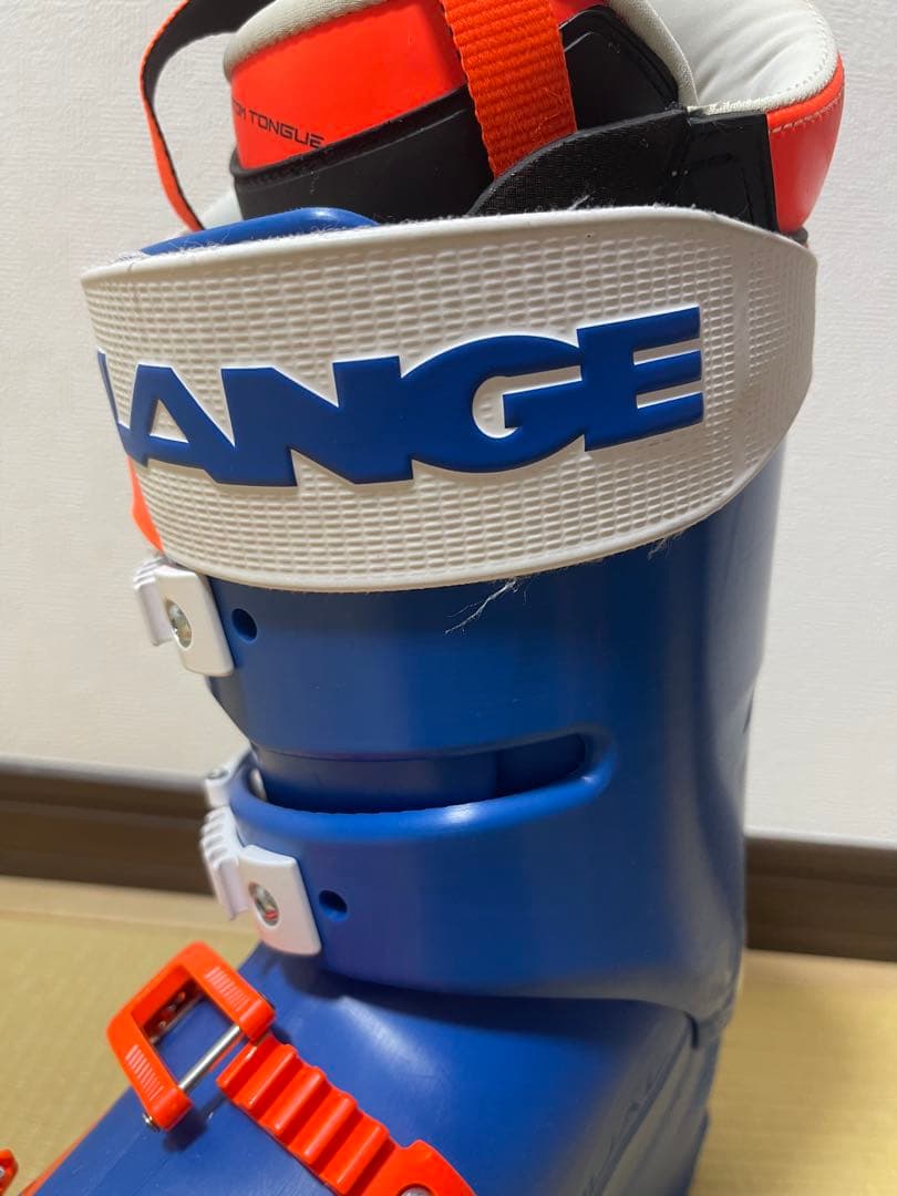LANGE RS130WIDE スキー用ブーツ