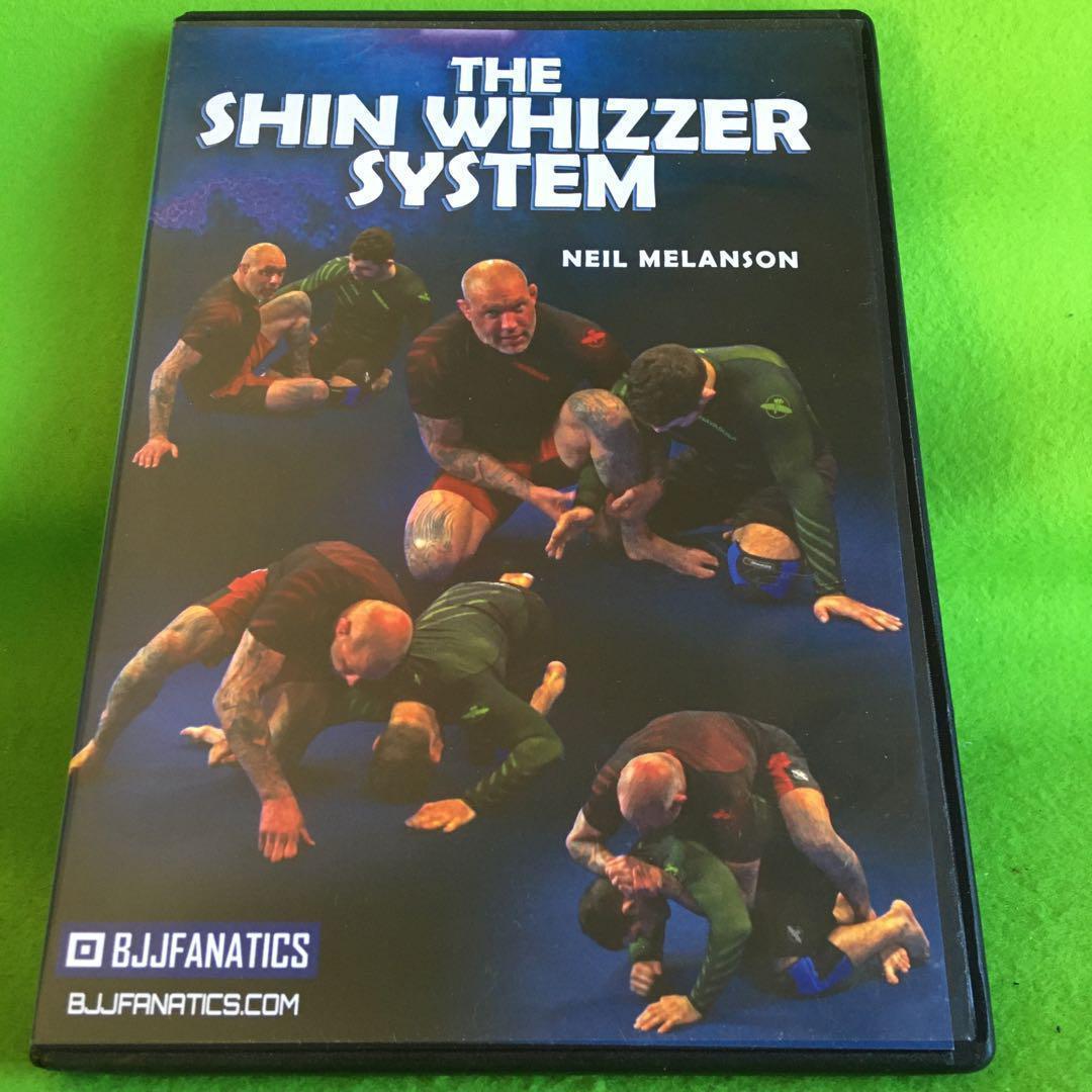 THE SHIN WHIZZER GUARD　Neil Melanson