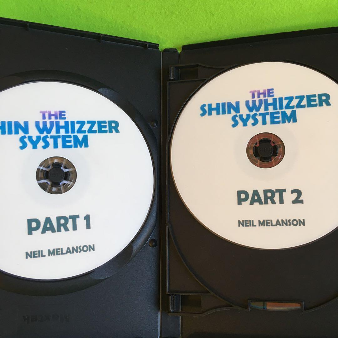 THE SHIN WHIZZER GUARD　Neil Melanson