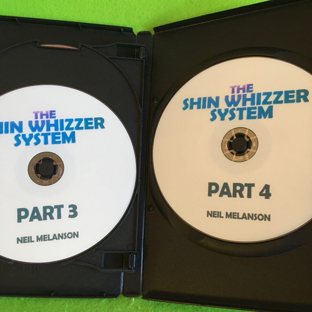 THE SHIN WHIZZER GUARD　Neil Melanson