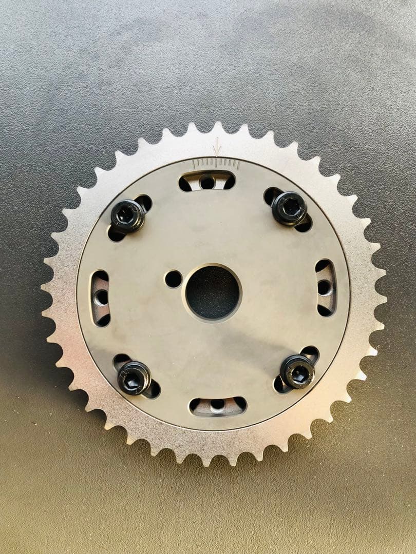 【新品】日産L6/L4 カムシャフト用カムスプロケット　調整式　L型エンジン