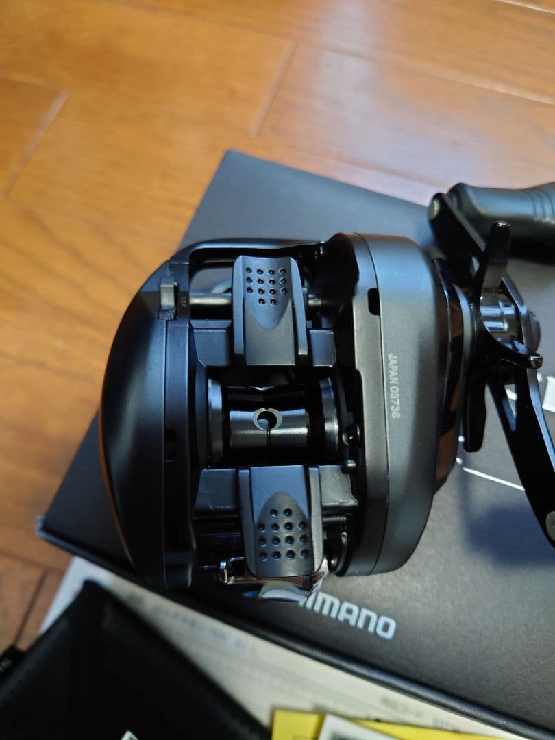 17 EXSENCE DC XG LEFT ベイトリール