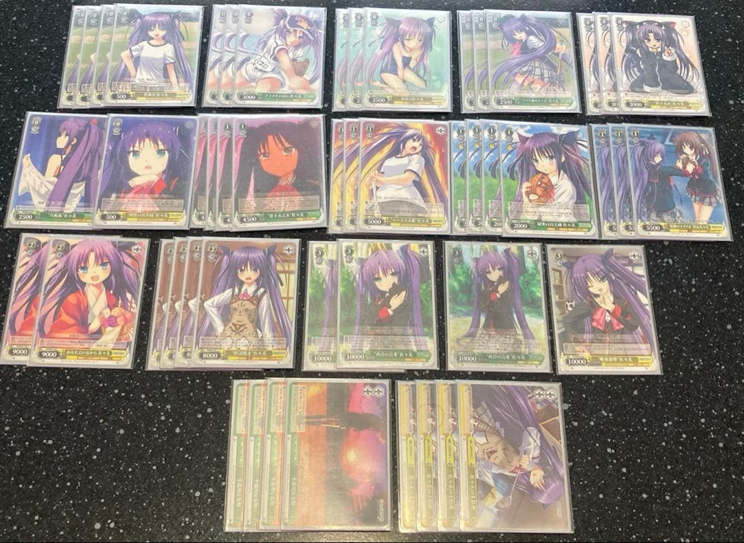 ヴァイスシュヴァルツ　リトルバスターズ　笹瀬川佐々美ファンデッキ