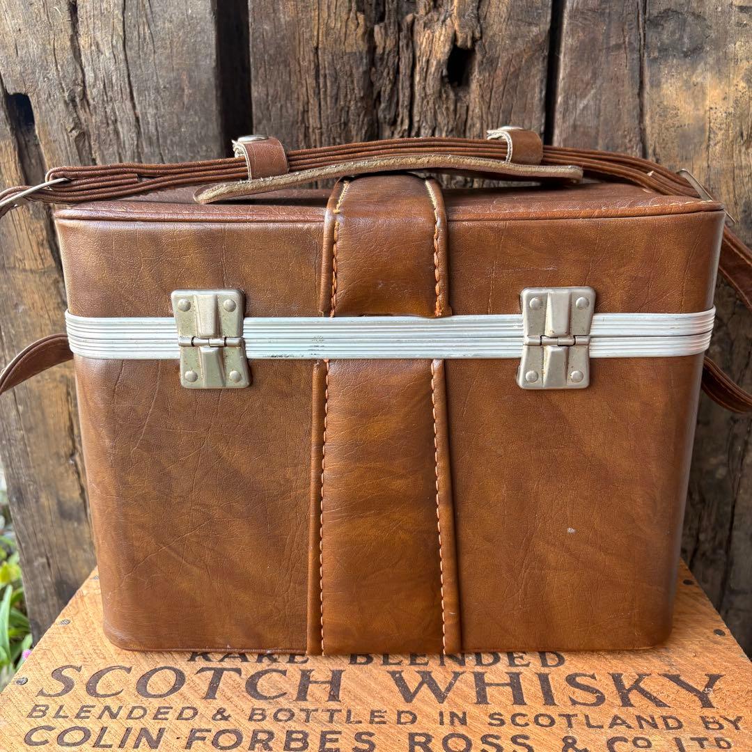 【1970s USA vintage】カメラバッグ アメリカビンテージ