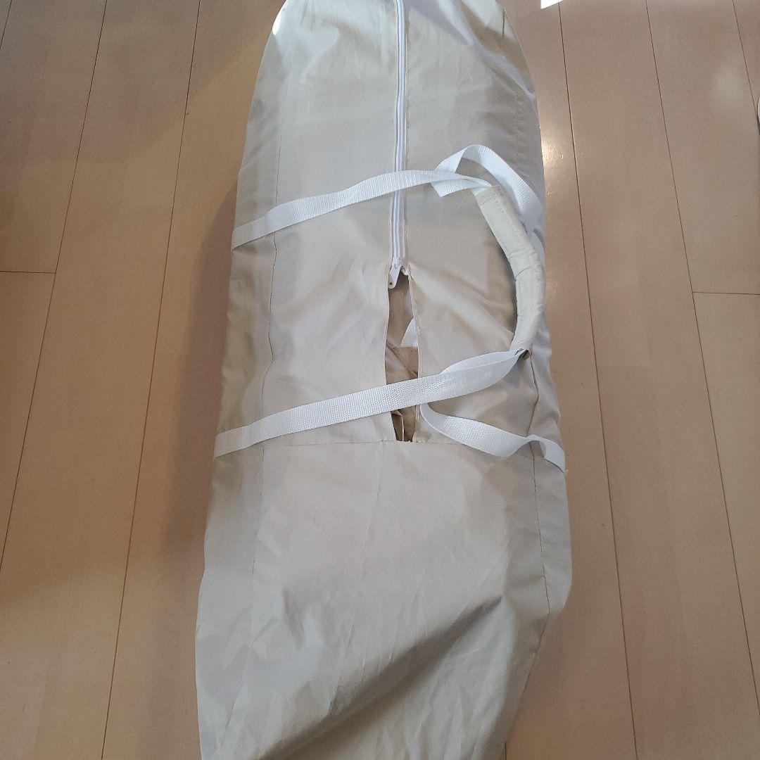 アップリカ ココネルエアープラス ベビー ベッド シュークリーム GR