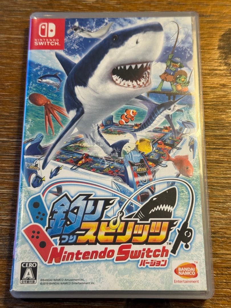 Nintendo Switch 釣りスピリッツ＋専用サオコン2本付