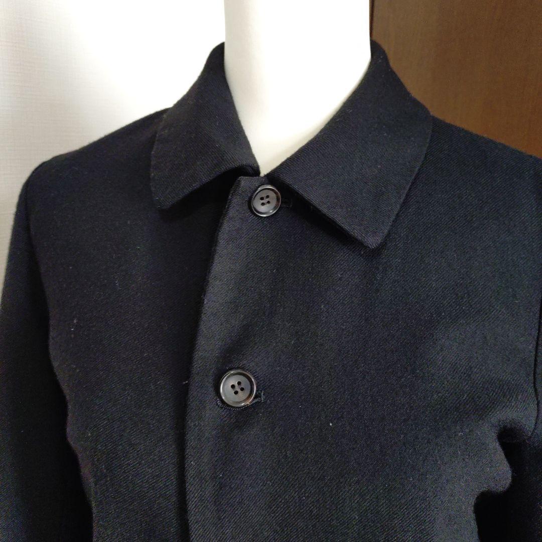 トリココムデギャルソン　ジャケットブルゾン　　ブラック　ウール