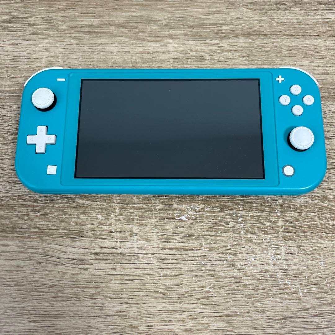 Nintendo Switch Lite ターコイズ(充電器付き)