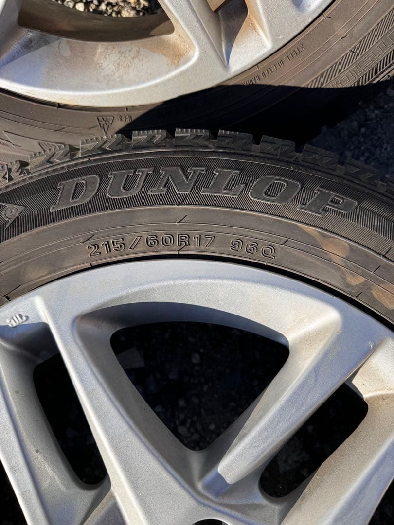 トヨタ CH-R純正ホイール(スタッドレス付)