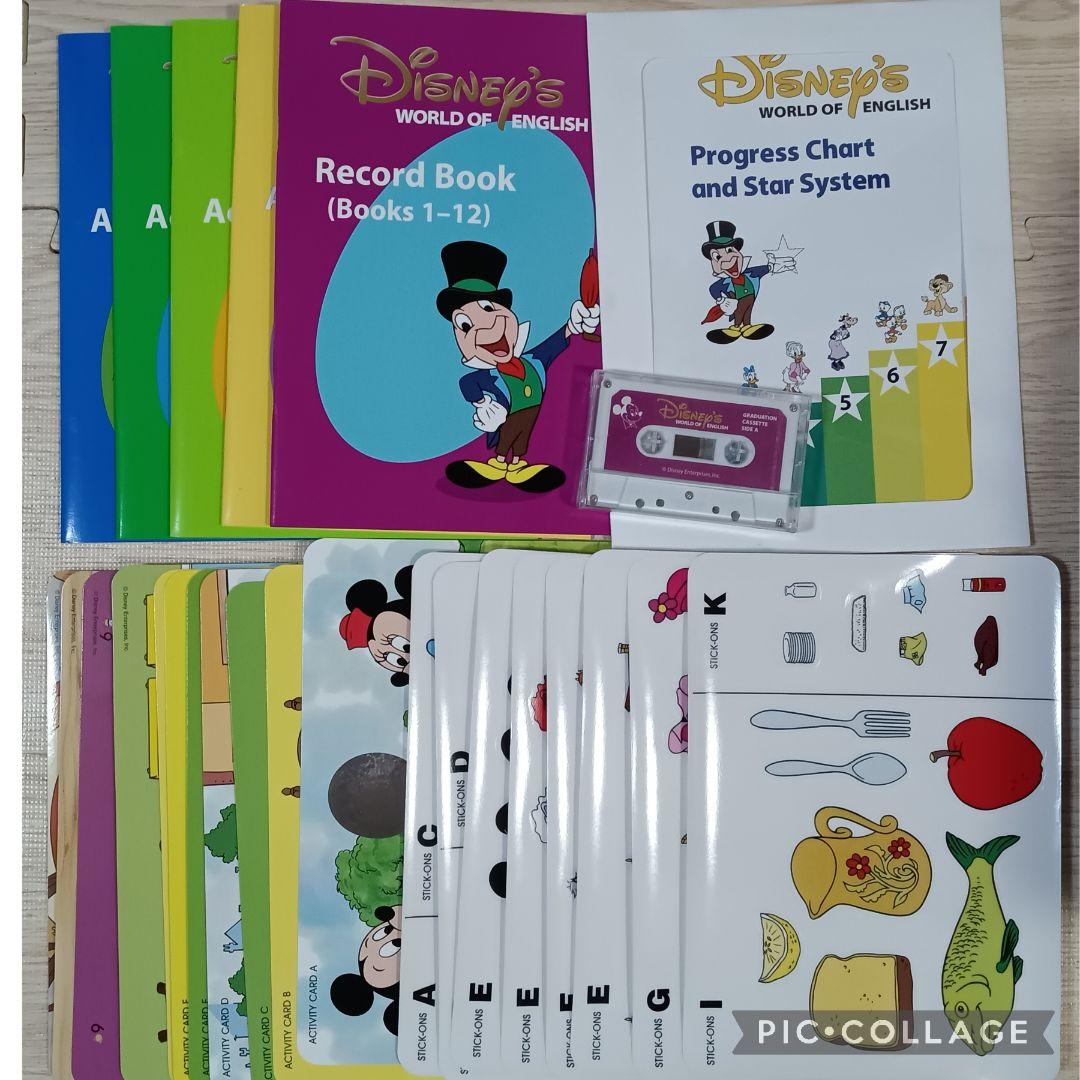 73‐⑰DWE ディズニー英語システム Basic ABC＋