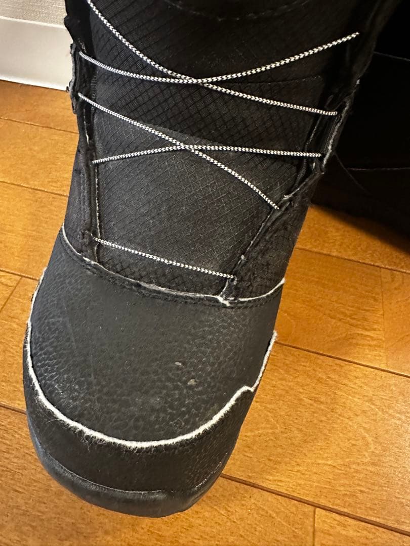 BURTON YOUTH ZIPLINE 子ども用スノーボードブーツ ブラック