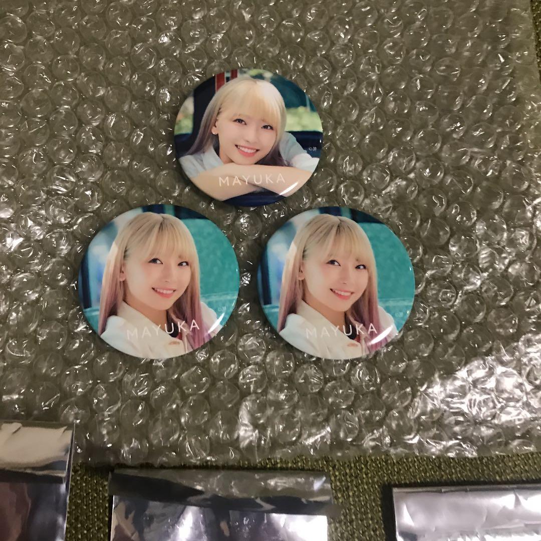 niziu 缶バッチ　セット