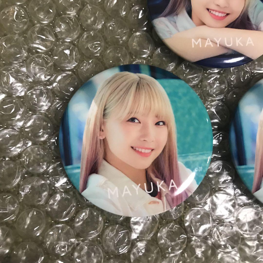 niziu 缶バッチ　セット